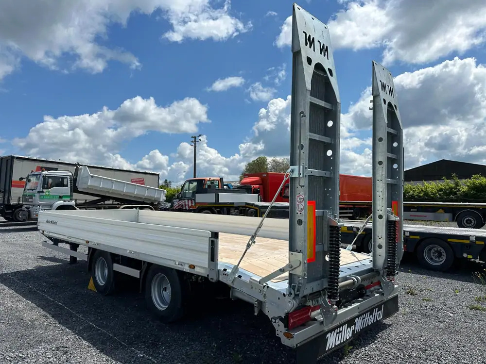 Müller-Mitteltal TA-R21.0 Remorque Müller-Mitteltal 21 tonnes NEUVE, disponible de stock - مقطورة بلودر منخفض: صورة 2 Müller-Mitteltal TA-R21.0 Remorque Müller-Mitteltal 21 tonnes NEUVE, disponible de stock - مقطورة بلودر منخفض: صورة 2