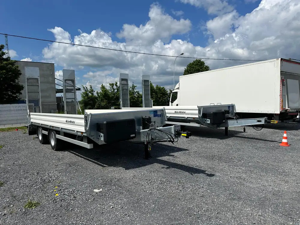 Müller-Mitteltal TA-R21.0 Remorque Müller-Mitteltal 21 tonnes NEUVE, disponible de stock - مقطورة بلودر منخفض: صورة 4 Müller-Mitteltal TA-R21.0 Remorque Müller-Mitteltal 21 tonnes NEUVE, disponible de stock - مقطورة بلودر منخفض: صورة 4