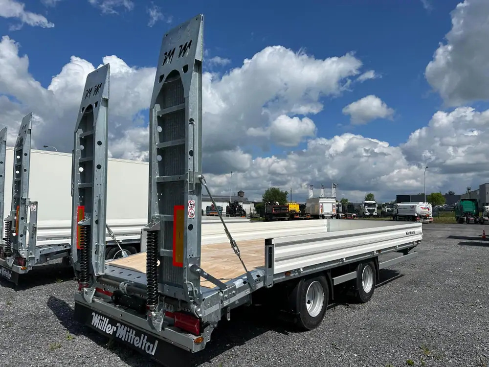 Müller-Mitteltal TA-R21.0 Remorque Müller-Mitteltal 21 tonnes NEUVE, disponible de stock - مقطورة بلودر منخفض: صورة 1 Müller-Mitteltal TA-R21.0 Remorque Müller-Mitteltal 21 tonnes NEUVE, disponible de stock - مقطورة بلودر منخفض: صورة 1
