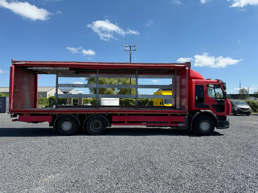 Renault Premium *451.000 km*Hayon 2500 kg*Full pneumatique*Euro5 - شاحنة ذات ستائر جانبية: صورة 4 Renault Premium *451.000 km*Hayon 2500 kg*Full pneumatique*Euro5 - شاحنة ذات ستائر جانبية: صورة 4