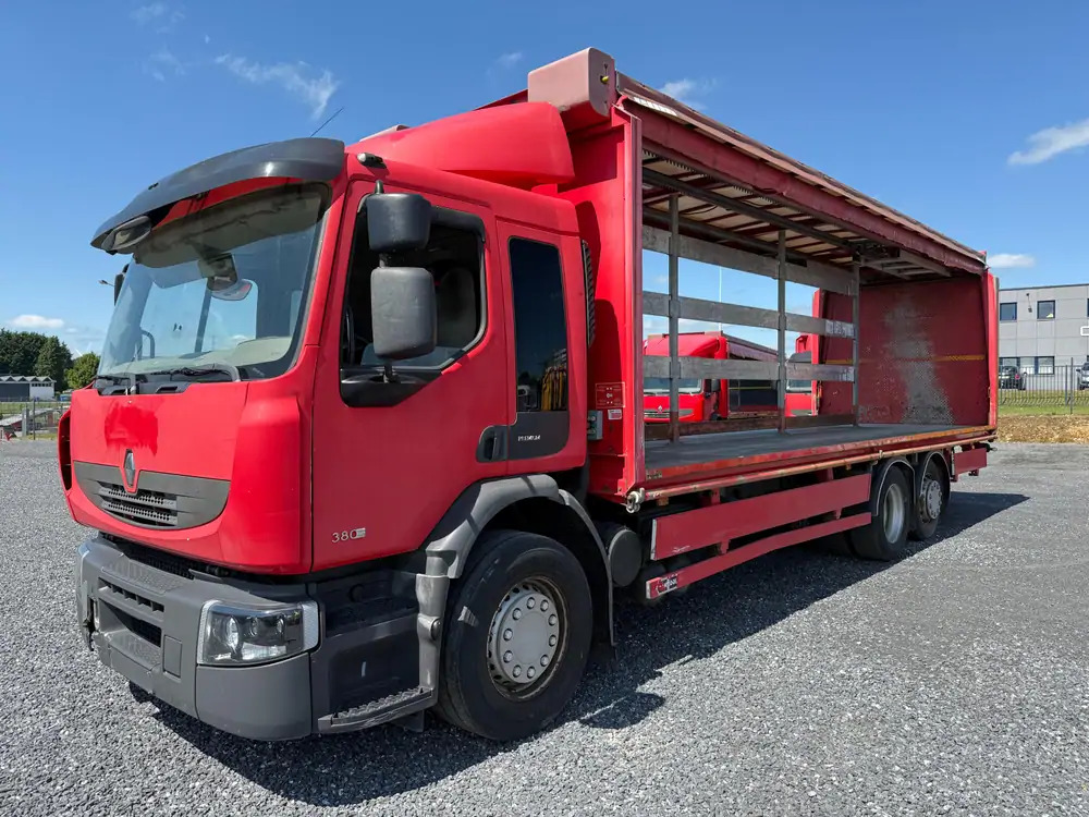 Renault Premium *451.000 km*Hayon 2500 kg*Full pneumatique*Euro5 - شاحنة ذات ستائر جانبية: صورة 1 Renault Premium *451.000 km*Hayon 2500 kg*Full pneumatique*Euro5 - شاحنة ذات ستائر جانبية: صورة 1