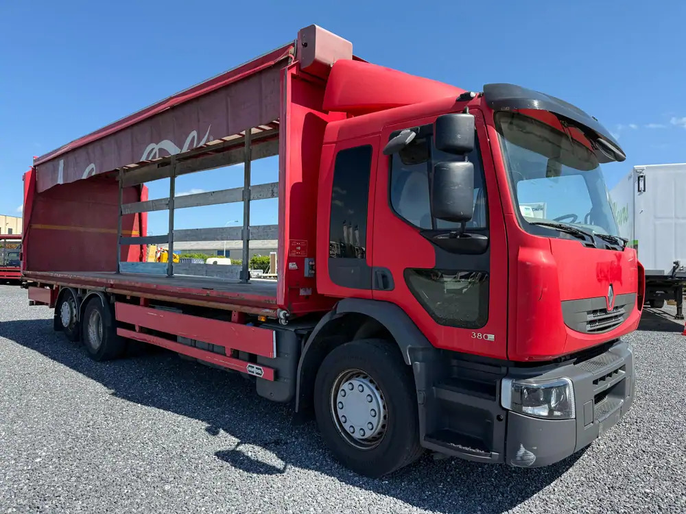 Renault Premium *488.150 km*Hayon 2500 kg*Full pneumatique*Euro5 - شاحنة ذات ستائر جانبية: صورة 2 Renault Premium *488.150 km*Hayon 2500 kg*Full pneumatique*Euro5 - شاحنة ذات ستائر جانبية: صورة 2