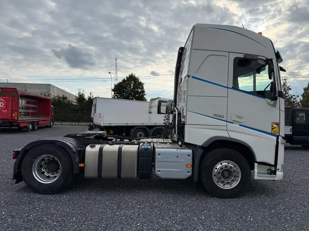 Volvo FH 500 Globetrotter Jantes alcoa*Hydraulique*Euro6 - رأس تريلا: صورة 3 Volvo FH 500 Globetrotter Jantes alcoa*Hydraulique*Euro6 - رأس تريلا: صورة 3