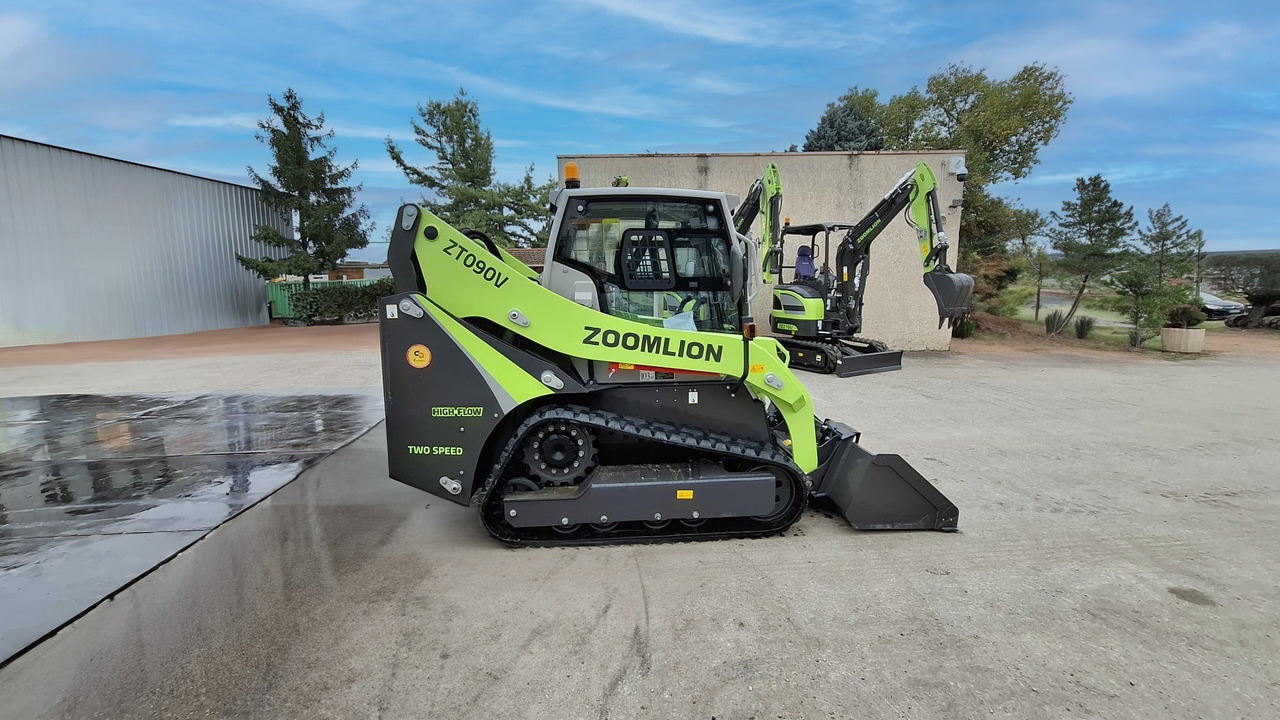 ZOOMLION ZT090V - شيول صغير: صورة 5 ZOOMLION ZT090V - شيول صغير: صورة 5