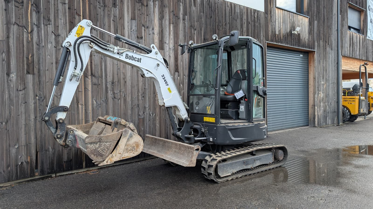 BOBCAT E 26 - حفار صغير: صورة 2 BOBCAT E 26 - حفار صغير: صورة 2