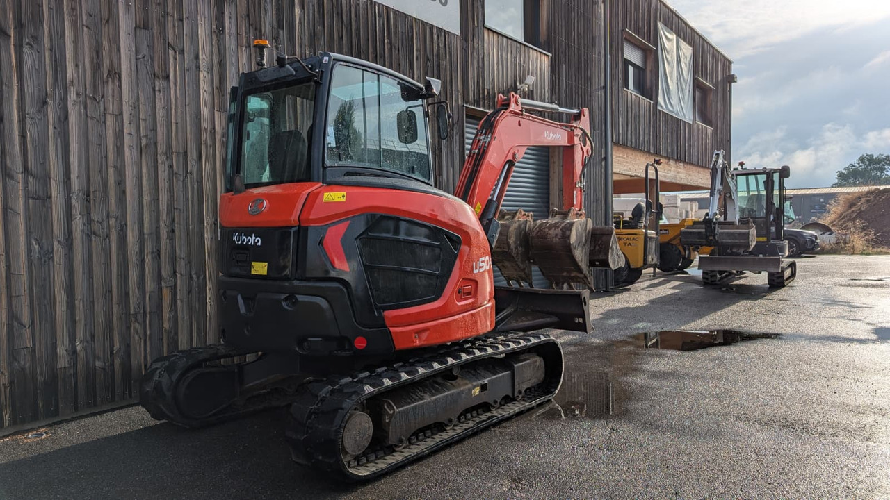 KUBOTA U50-5 - حفار صغير: صورة 2 KUBOTA U50-5 - حفار صغير: صورة 2
