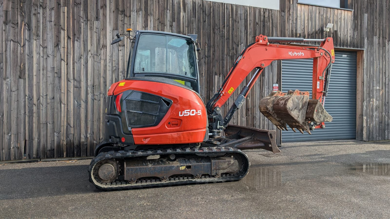KUBOTA U50-5 - حفار صغير: صورة 1 KUBOTA U50-5 - حفار صغير: صورة 1