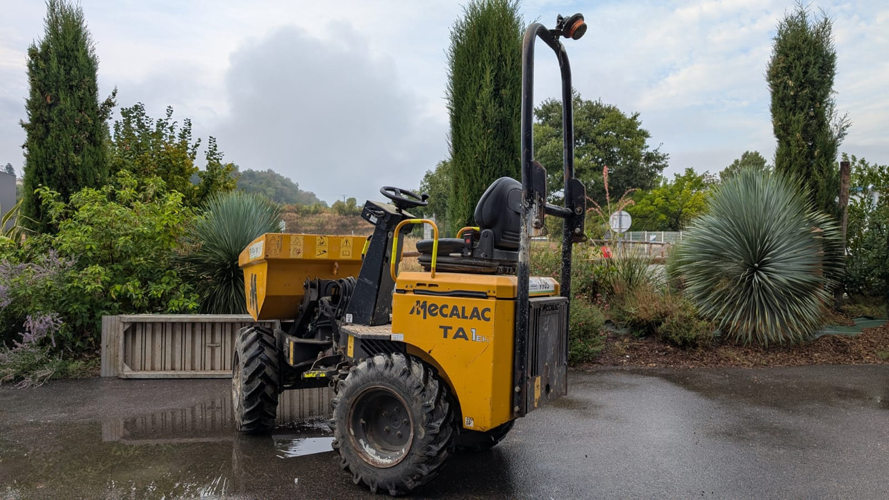 MECALAC TA1 EH - شاحنة قلابة صغيرة: صورة 1 MECALAC TA1 EH - شاحنة قلابة صغيرة: صورة 1