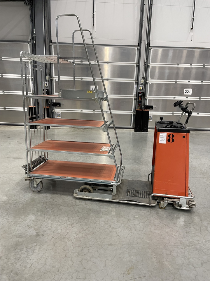 BT 609 AC TT - ناقل الحمولات الشوكي: صورة 1 BT 609 AC TT - ناقل الحمولات الشوكي: صورة 1