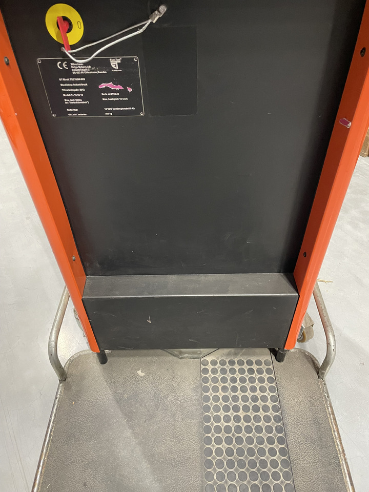 BT 609 AC TT - ناقل الحمولات الشوكي: صورة 4 BT 609 AC TT - ناقل الحمولات الشوكي: صورة 4