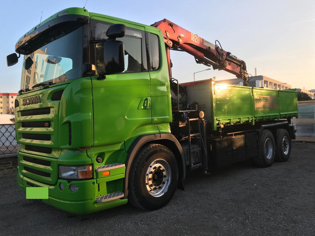SCANIA R480 - شاحنة كرين: صورة 3 SCANIA R480 - شاحنة كرين: صورة 3