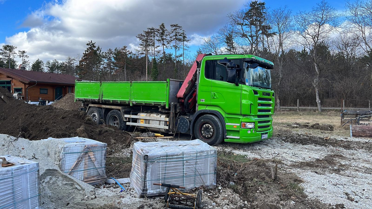 SCANIA R480 - شاحنة كرين: صورة 5 SCANIA R480 - شاحنة كرين: صورة 5