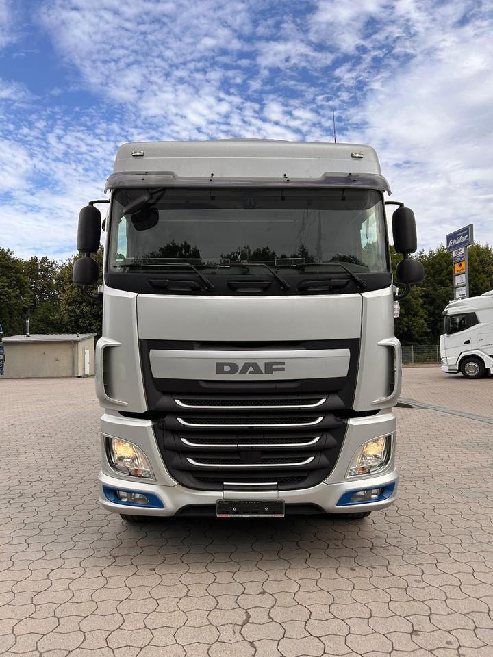 DAF DAF XF 460 FAN + MKG + 10mtr 2to + Lenkachse + EURO 6 - شاحنات مسطحة, شاحنة كرين: صورة 2 DAF DAF XF 460 FAN + MKG + 10mtr 2to + Lenkachse + EURO 6 - شاحنات مسطحة, شاحنة كرين: صورة 2