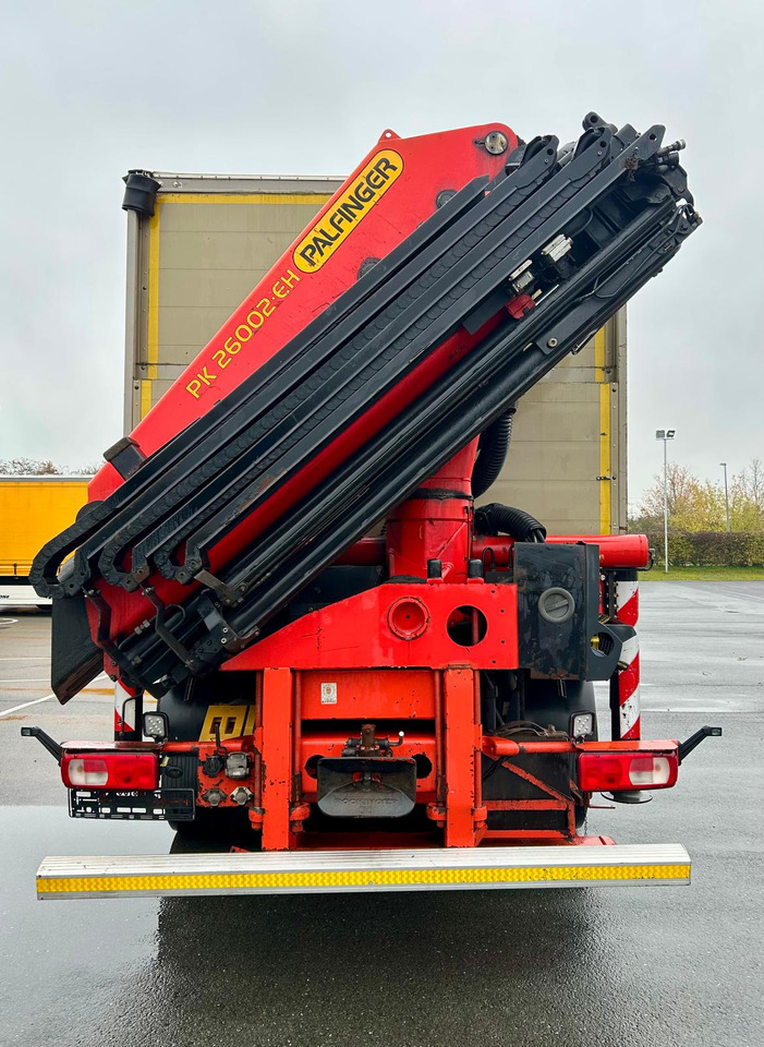 DAF DAF XF 460 FAN + PALFINGER + 16mtr + Lenkachse + EURO 6 - شاحنة ذات ستائر جانبية, شاحنة كرين: صورة 4 DAF DAF XF 460 FAN + PALFINGER + 16mtr + Lenkachse + EURO 6 - شاحنة ذات ستائر جانبية, شاحنة كرين: صورة 4