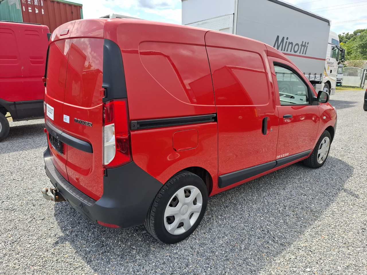 DACIA Dokker 1.5 DCI - شاحنة بصندوق مغلق: صورة 4 DACIA Dokker 1.5 DCI - شاحنة بصندوق مغلق: صورة 4