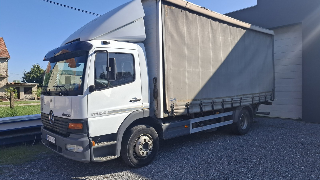 MERCEDES-BENZ ATEGO 1523 - شاحنة: صورة 1 MERCEDES-BENZ ATEGO 1523 - شاحنة: صورة 1