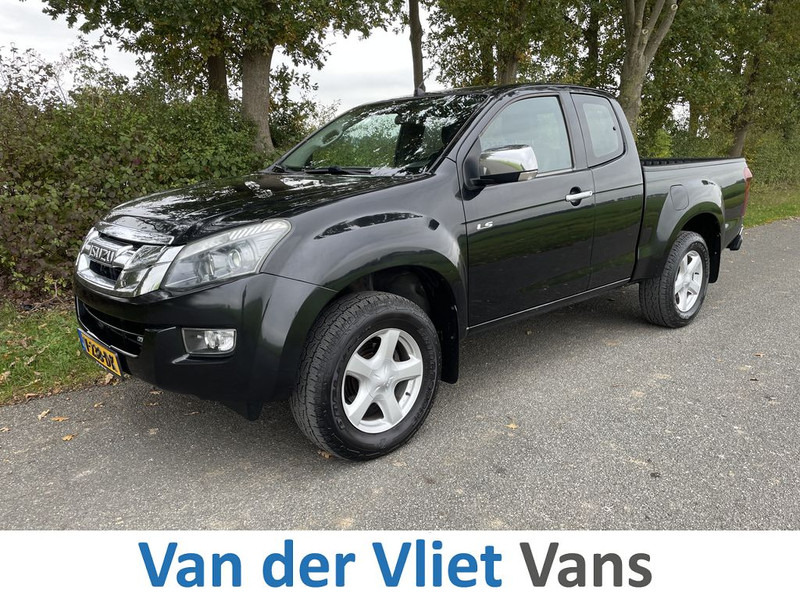 Isuzu D-max 2.5 TD Extended 164pk Cab LS 4WD BPM Vrij! Lease €299 p/m, Trekhaak, Airco, Leder, Cruise controle. - شاحنة البيك أب: صورة 2 Isuzu D-max 2.5 TD Extended 164pk Cab LS 4WD BPM Vrij! Lease €299 p/m, Trekhaak, Airco, Leder, Cruise controle. - شاحنة البيك أب: صورة 2
