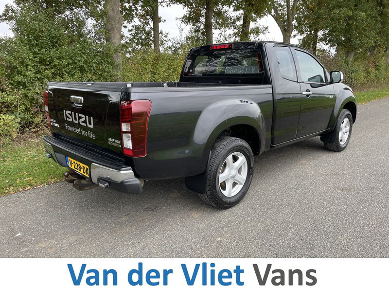 Isuzu D-max 2.5 TD Extended 164pk Cab LS 4WD BPM Vrij! Lease €299 p/m, Trekhaak, Airco, Leder, Cruise controle. - شاحنة البيك أب: صورة 4 Isuzu D-max 2.5 TD Extended 164pk Cab LS 4WD BPM Vrij! Lease €299 p/m, Trekhaak, Airco, Leder, Cruise controle. - شاحنة البيك أب: صورة 4