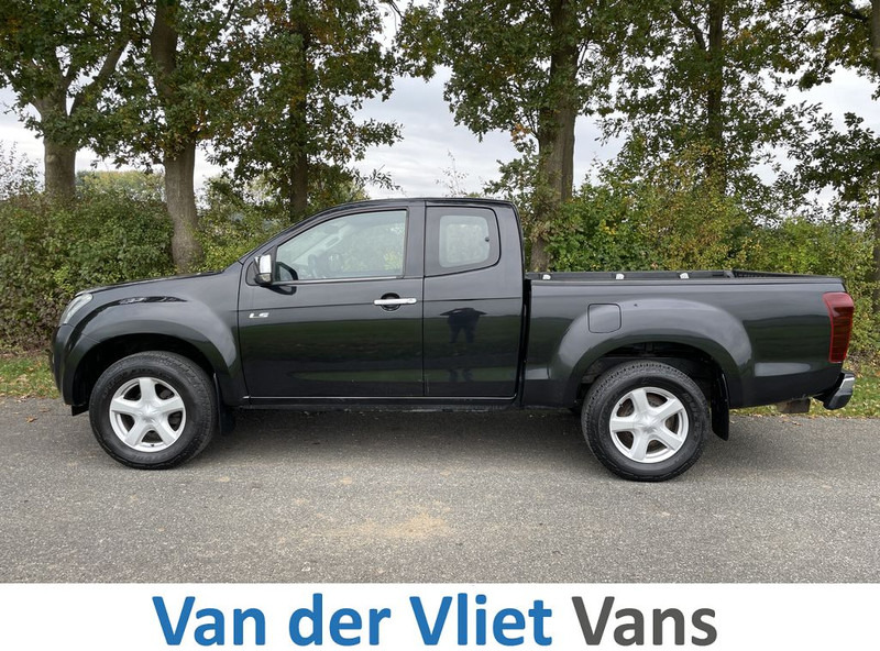 Isuzu D-max 2.5 TD Extended 164pk Cab LS 4WD BPM Vrij! Lease €299 p/m, Trekhaak, Airco, Leder, Cruise controle. - شاحنة البيك أب: صورة 5 Isuzu D-max 2.5 TD Extended 164pk Cab LS 4WD BPM Vrij! Lease €299 p/m, Trekhaak, Airco, Leder, Cruise controle. - شاحنة البيك أب: صورة 5