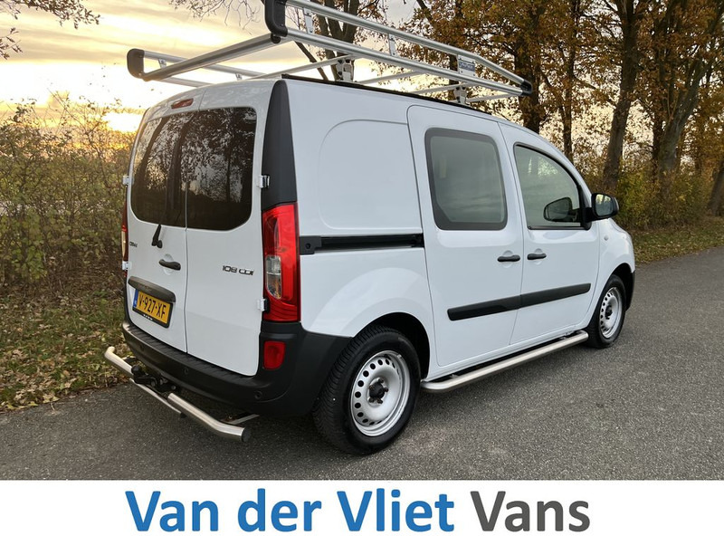 Mercedes-Benz Citan 108 CDI E6 3p Lease €178p/m, Airco, Trekhaak, Inrichting, Imperiaal, Onderhoudshistorie aanwezig - فان المدمجة: صورة 4 Mercedes-Benz Citan 108 CDI E6 3p Lease €178p/m, Airco, Trekhaak, Inrichting, Imperiaal, Onderhoudshistorie aanwezig - فان المدمجة: صورة 4