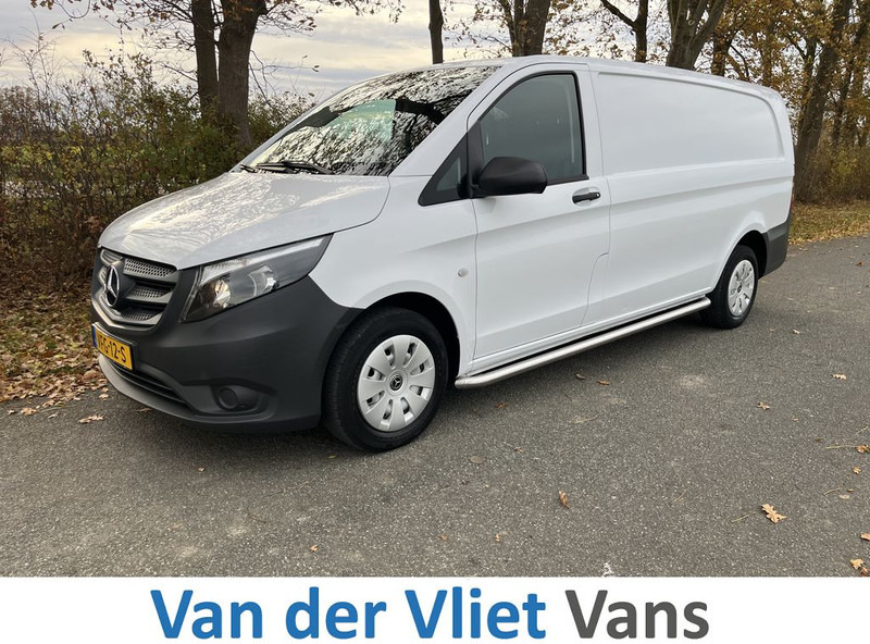 Mercedes-Benz Vito 111 CDI 115pk E6 XL Extra Lang 3p Lease €286 p/m, Airco, Camera, laadbrug, onderhoudshistorie aanwezig - فان المدمجة: صورة 2 Mercedes-Benz Vito 111 CDI 115pk E6 XL Extra Lang 3p Lease €286 p/m, Airco, Camera, laadbrug, onderhoudshistorie aanwezig - فان المدمجة: صورة 2