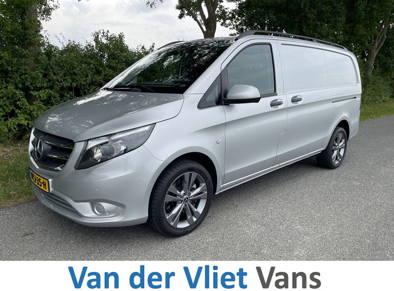 Mercedes-Benz Vito 114 CDI 136pk E6 Automaat Lang Lease €381 p/m, Airco, Navi+Camera, PDC V+A, 18 inch LMV, 2 schuifdeuren, Onderhoudshistorie aanwezig - فان المدمجة: صورة 2 Mercedes-Benz Vito 114 CDI 136pk E6 Automaat Lang Lease €381 p/m, Airco, Navi+Camera, PDC V+A, 18 inch LMV, 2 schuifdeuren, Onderhoudshistorie aanwezig - فان المدمجة: صورة 2