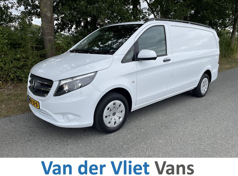 Mercedes-Benz Vito 114 CDI 136pk E6 Lang BPM Vrij! Lease €299p/m, Airco, Camera, Trekhaak, PDC V+A, Onderhoudshistorie aanwezig - فان المدمجة: صورة 2 Mercedes-Benz Vito 114 CDI 136pk E6 Lang BPM Vrij! Lease €299p/m, Airco, Camera, Trekhaak, PDC V+A, Onderhoudshistorie aanwezig - فان المدمجة: صورة 2