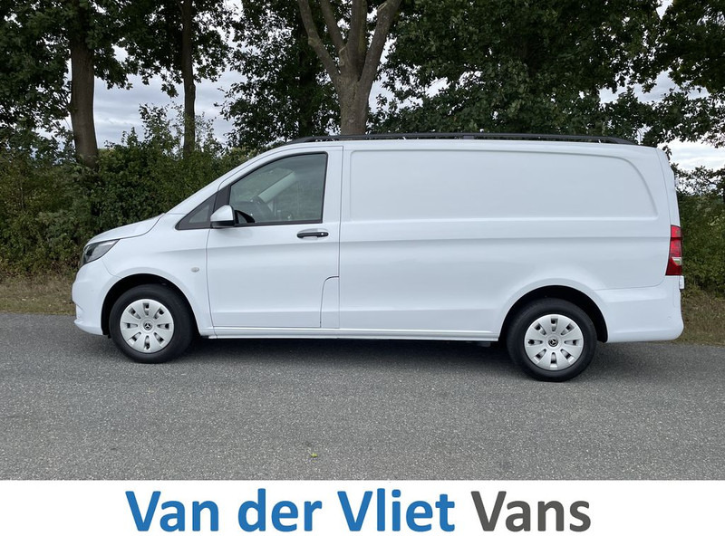 Mercedes-Benz Vito 114 CDI 136pk E6 Lang BPM Vrij! Lease €299p/m, Airco, Camera, Trekhaak, PDC V+A, Onderhoudshistorie aanwezig - فان المدمجة: صورة 5 Mercedes-Benz Vito 114 CDI 136pk E6 Lang BPM Vrij! Lease €299p/m, Airco, Camera, Trekhaak, PDC V+A, Onderhoudshistorie aanwezig - فان المدمجة: صورة 5