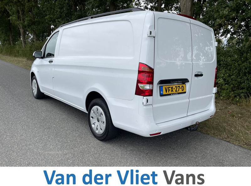 Mercedes-Benz Vito 114 CDI 136pk E6 Lang BPM Vrij! Lease €299p/m, Airco, Camera, Trekhaak, PDC V+A, Onderhoudshistorie aanwezig - فان المدمجة: صورة 3 Mercedes-Benz Vito 114 CDI 136pk E6 Lang BPM Vrij! Lease €299p/m, Airco, Camera, Trekhaak, PDC V+A, Onderhoudshistorie aanwezig - فان المدمجة: صورة 3