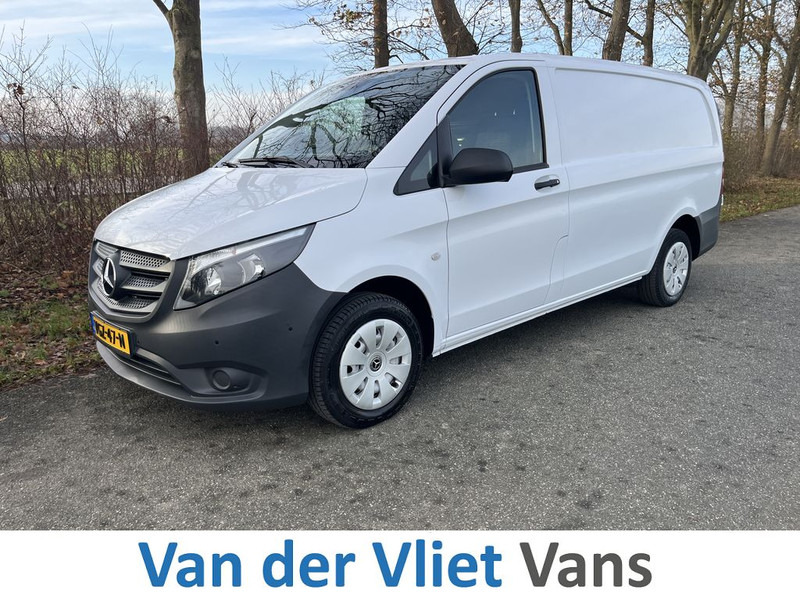 Mercedes-Benz Vito 114 CDI 136pk E6 Lang BPM Vrij! Lease €380 p/m, Airco, Carplay, Trekhaak, PDC V+A, Onderhoudshistorie aanwezig - فان المدمجة: صورة 2 Mercedes-Benz Vito 114 CDI 136pk E6 Lang BPM Vrij! Lease €380 p/m, Airco, Carplay, Trekhaak, PDC V+A, Onderhoudshistorie aanwezig - فان المدمجة: صورة 2