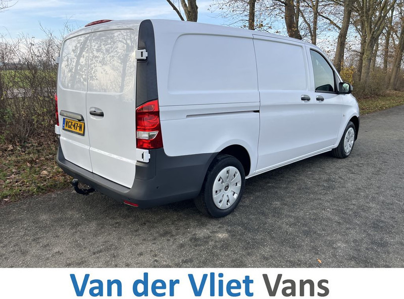 Mercedes-Benz Vito 114 CDI 136pk E6 Lang BPM Vrij! Lease €380 p/m, Airco, Carplay, Trekhaak, PDC V+A, Onderhoudshistorie aanwezig - فان المدمجة: صورة 4 Mercedes-Benz Vito 114 CDI 136pk E6 Lang BPM Vrij! Lease €380 p/m, Airco, Carplay, Trekhaak, PDC V+A, Onderhoudshistorie aanwezig - فان المدمجة: صورة 4