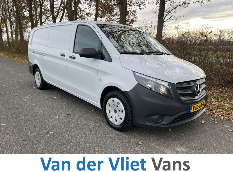 Mercedes-Benz Vito 116 CDI 164pk E6 XL Extra Lang BPM Vrij! Lease €421 /m, Airco, Navi+Camera, Trekhaak, PDC V+A, Onderhoudshistorie aanwezig - فان المدمجة: صورة 1 Mercedes-Benz Vito 116 CDI 164pk E6 XL Extra Lang BPM Vrij! Lease €421 /m, Airco, Navi+Camera, Trekhaak, PDC V+A, Onderhoudshistorie aanwezig - فان المدمجة: صورة 1