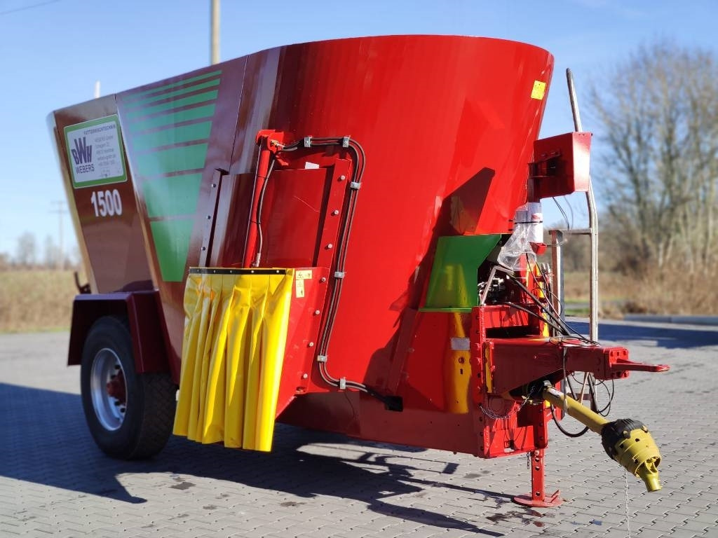 BvL Futtermischwagen - عربة خلط الأعلاف: صورة 2 BvL Futtermischwagen - عربة خلط الأعلاف: صورة 2