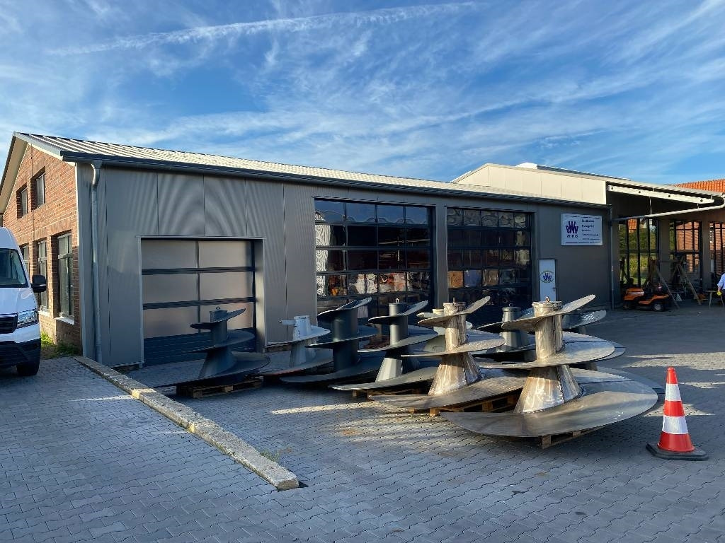 Kuhn z. B. Euro Mix - قطع الغيار - عربة خلط الأعلاف: صورة 2 Kuhn z. B. Euro Mix - قطع الغيار - عربة خلط الأعلاف: صورة 2