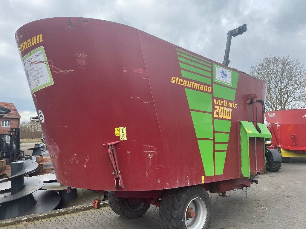 Strautmann Verti Mix 2000 - عربة خلط الأعلاف: صورة 2 Strautmann Verti Mix 2000 - عربة خلط الأعلاف: صورة 2