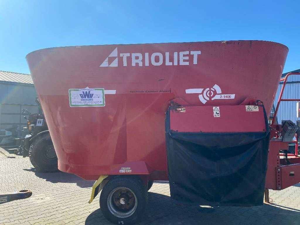 Trioliet SM-2-14-ZK - عربة خلط الأعلاف: صورة 4 Trioliet SM-2-14-ZK - عربة خلط الأعلاف: صورة 4
