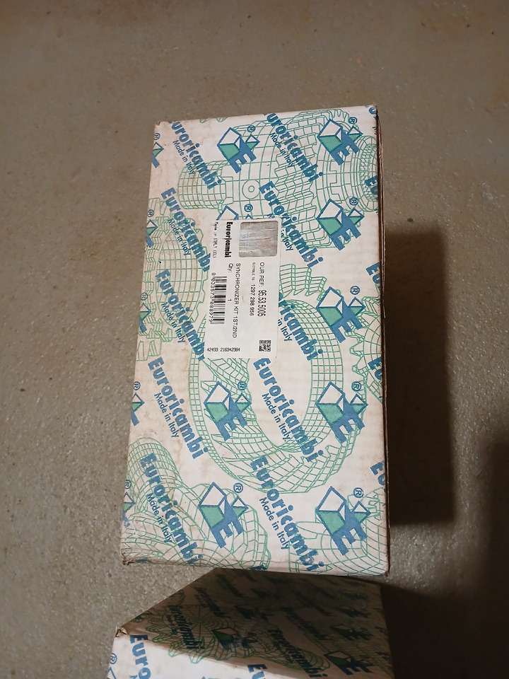 Euroricambi synchronizerkit ZF 112,130,160,190 - علبة التروس و قطع الغيار: صورة 1 Euroricambi synchronizerkit ZF 112,130,160,190 - علبة التروس و قطع الغيار: صورة 1