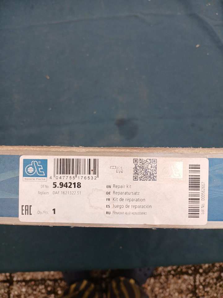 Repkit DT 594218 For Daf - ضاغط مكابح الهواء: صورة 2 Repkit DT 594218 For Daf - ضاغط مكابح الهواء: صورة 2