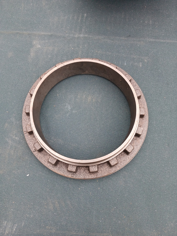 Temac grooved Nut 1807.00 - المحور و قطع الغيار: صورة 1 Temac grooved Nut 1807.00 - المحور و قطع الغيار: صورة 1