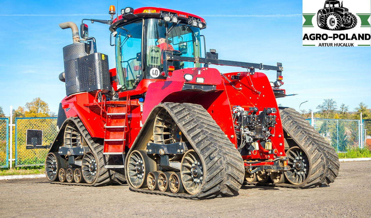 CASE IH QUADTRAC 620 - 2014 ROK - NOWE GĄSIENICE - GPS - AUTOPILOT - جرار: صورة 3 CASE IH QUADTRAC 620 - 2014 ROK - NOWE GĄSIENICE - GPS - AUTOPILOT - جرار: صورة 3