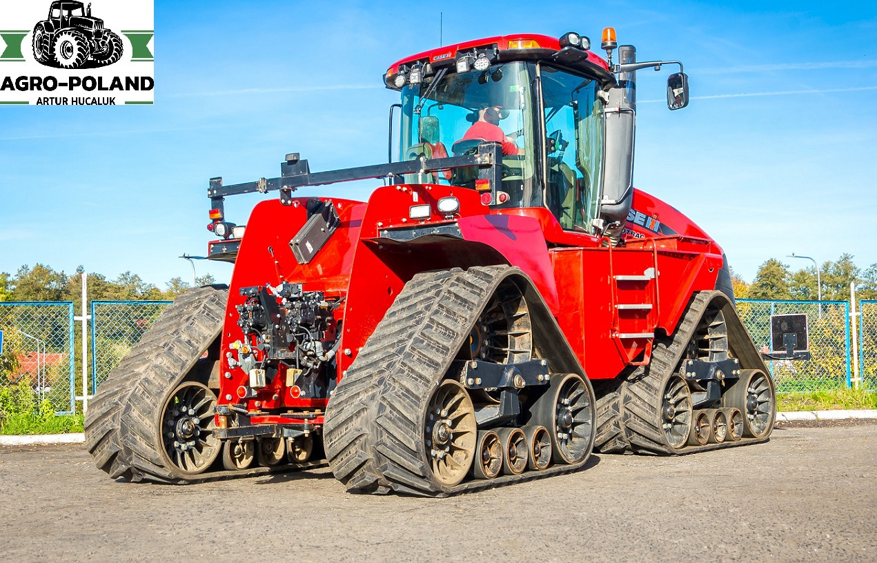 CASE IH QUADTRAC 620 - 2014 ROK - NOWE GĄSIENICE - GPS - AUTOPILOT - جرار: صورة 5 CASE IH QUADTRAC 620 - 2014 ROK - NOWE GĄSIENICE - GPS - AUTOPILOT - جرار: صورة 5
