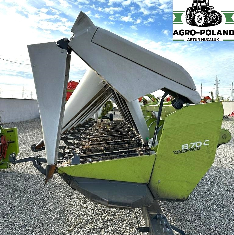 CLAAS CONSPEED 8-70 C - 2013 ROK - حصادة ذرة: صورة 2 CLAAS CONSPEED 8-70 C - 2013 ROK - حصادة ذرة: صورة 2