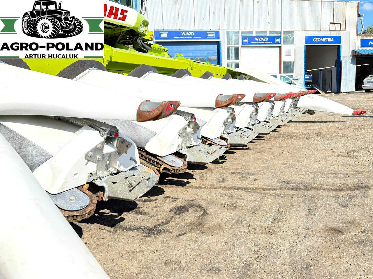 CLAAS CORIO 870 C - 2016 ROK - حصادة ذرة: صورة 4 CLAAS CORIO 870 C - 2016 ROK - حصادة ذرة: صورة 4