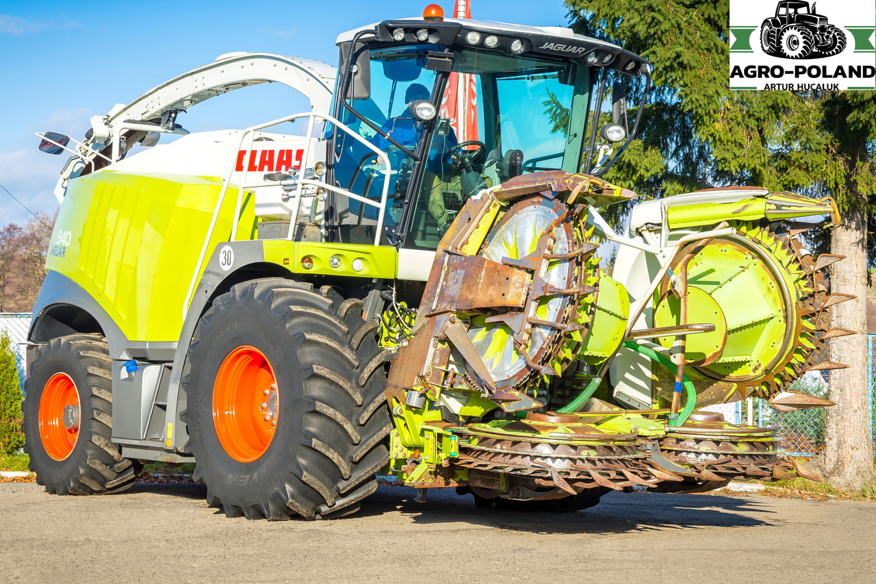 CLAAS JAGUAR 940 - 2014 ROK - 4X4 + ORBIS 600 + PU 300 - حصادة الأعلاف: صورة 2 CLAAS JAGUAR 940 - 2014 ROK - 4X4 + ORBIS 600 + PU 300 - حصادة الأعلاف: صورة 2