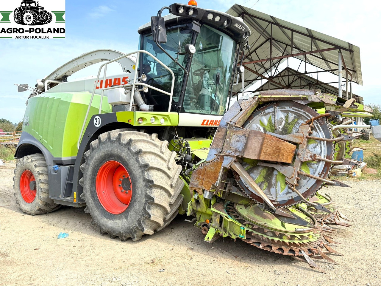 CLAAS JAGUAR 940 - 2014 ROK - 4X4 - حصادة الأعلاف: صورة 2 CLAAS JAGUAR 940 - 2014 ROK - 4X4 - حصادة الأعلاف: صورة 2