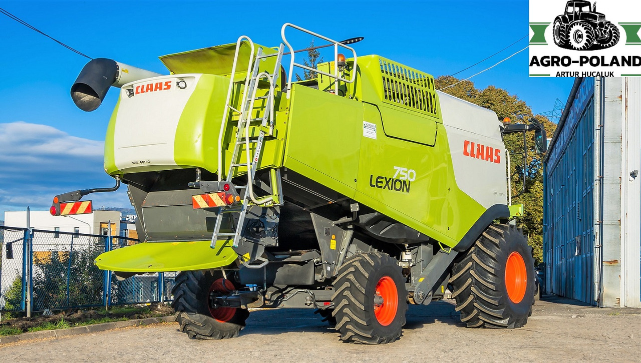 CLAAS LEXION 750 - 2012 ROK - 1650 h - 7.5 M - حصادة: صورة 4 CLAAS LEXION 750 - 2012 ROK - 1650 h - 7.5 M - حصادة: صورة 4