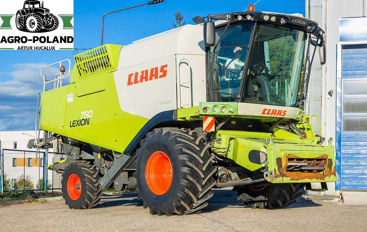 CLAAS LEXION 750 - 2012 ROK - 1650 h - 7.5 M - حصادة: صورة 1 CLAAS LEXION 750 - 2012 ROK - 1650 h - 7.5 M - حصادة: صورة 1