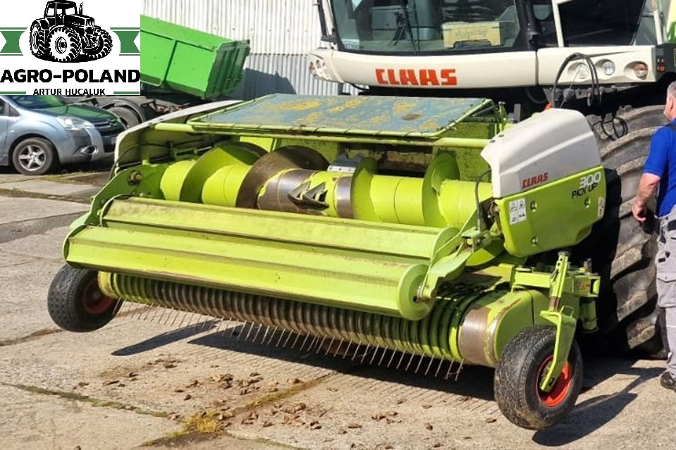 CLAAS PU 300 PRO - 2011 ROK - ملحقاتحصادة الأعلاف: صورة 2 CLAAS PU 300 PRO - 2011 ROK - ملحقاتحصادة الأعلاف: صورة 2