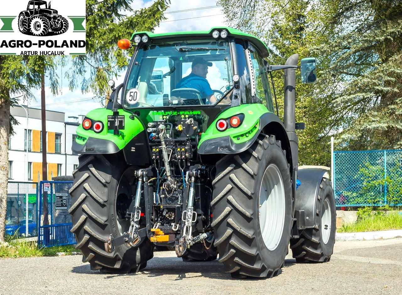 DEUTZ-FAHR 6150 AGROTRON - 2015 ROK - 1998 h - جرار: صورة 3 DEUTZ-FAHR 6150 AGROTRON - 2015 ROK - 1998 h - جرار: صورة 3