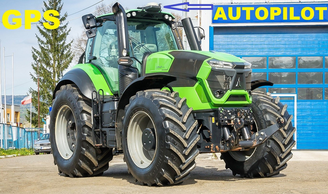 DEUTZ-FAHR 9340 TTV - 2016 - GPS - AUTOPILOT - جرار: صورة 2 DEUTZ-FAHR 9340 TTV - 2016 - GPS - AUTOPILOT - جرار: صورة 2